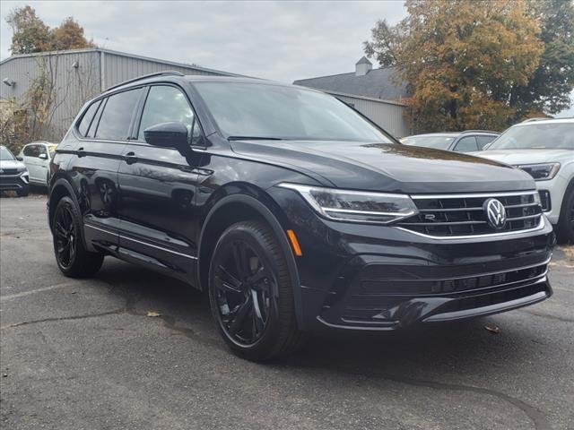 new 2024 Volkswagen Tiguan car, priced at $38,784