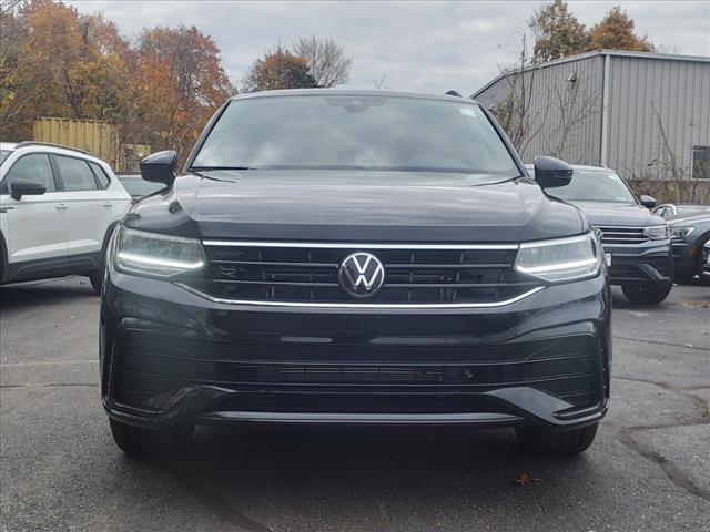 new 2024 Volkswagen Tiguan car, priced at $38,784