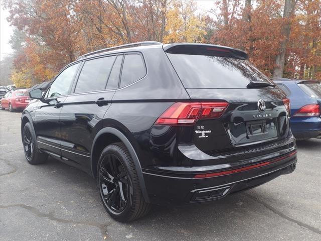 new 2024 Volkswagen Tiguan car, priced at $38,784