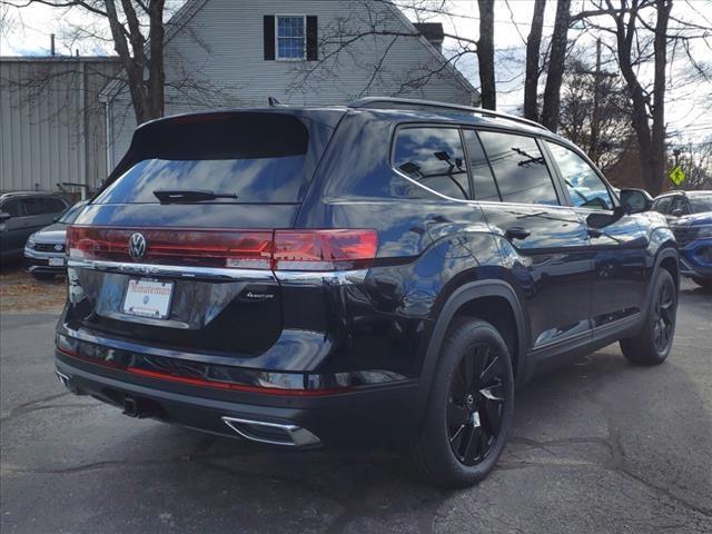 new 2025 Volkswagen Atlas car, priced at $48,122