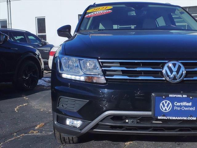 used 2021 Volkswagen Tiguan car, priced at $24,650