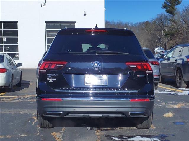 used 2021 Volkswagen Tiguan car, priced at $24,650