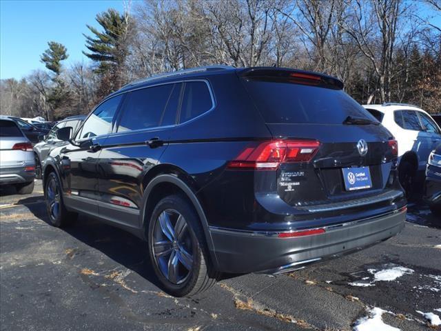 used 2021 Volkswagen Tiguan car, priced at $24,650