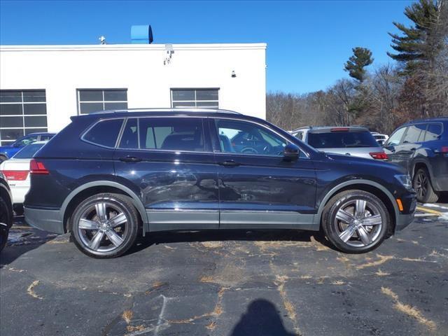 used 2021 Volkswagen Tiguan car, priced at $24,650