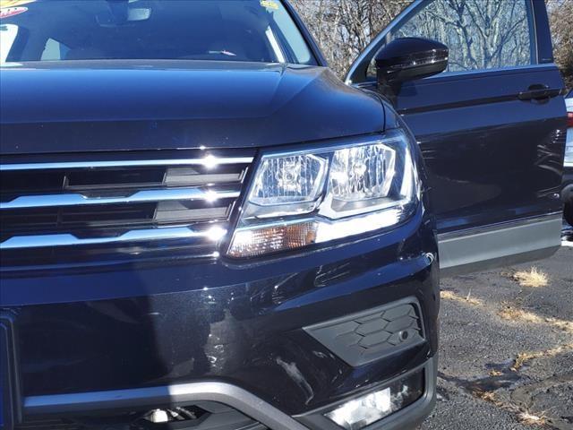 used 2021 Volkswagen Tiguan car, priced at $24,650