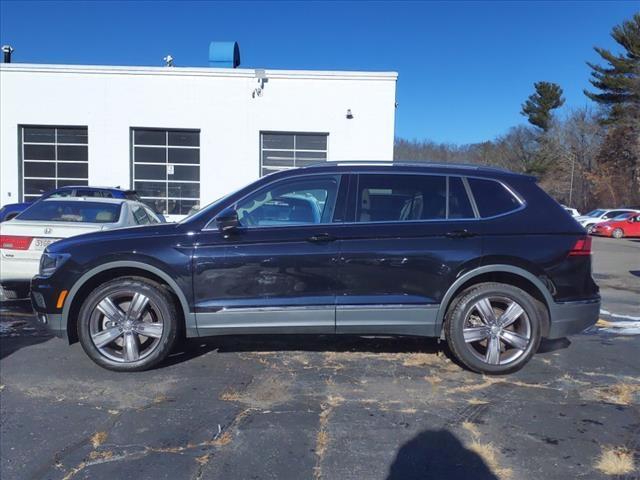 used 2021 Volkswagen Tiguan car, priced at $24,650