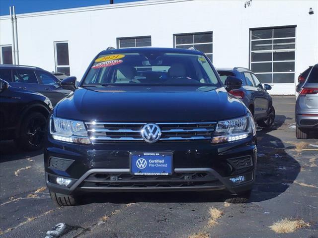 used 2021 Volkswagen Tiguan car, priced at $24,650