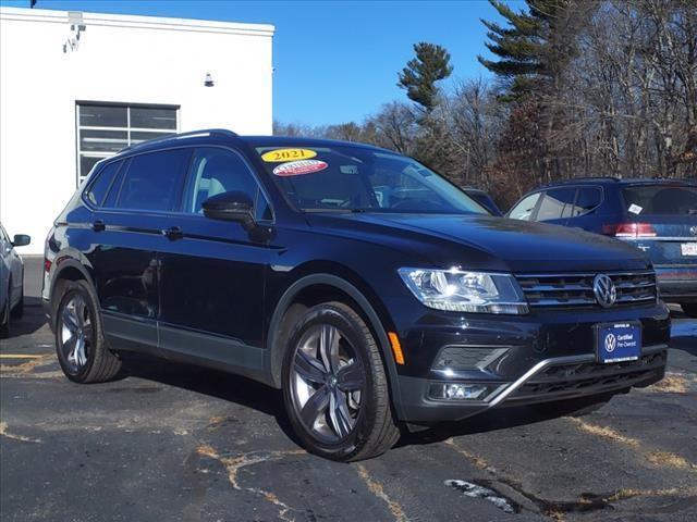 used 2021 Volkswagen Tiguan car, priced at $24,650