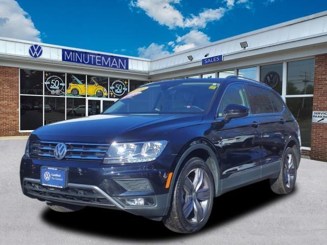 used 2021 Volkswagen Tiguan car, priced at $24,650