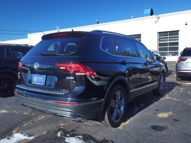 used 2021 Volkswagen Tiguan car, priced at $24,650