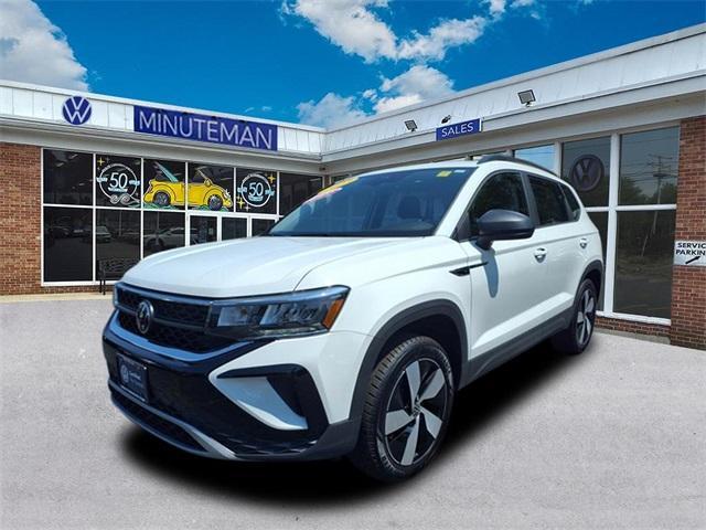used 2023 Volkswagen Taos car, priced at $23,431