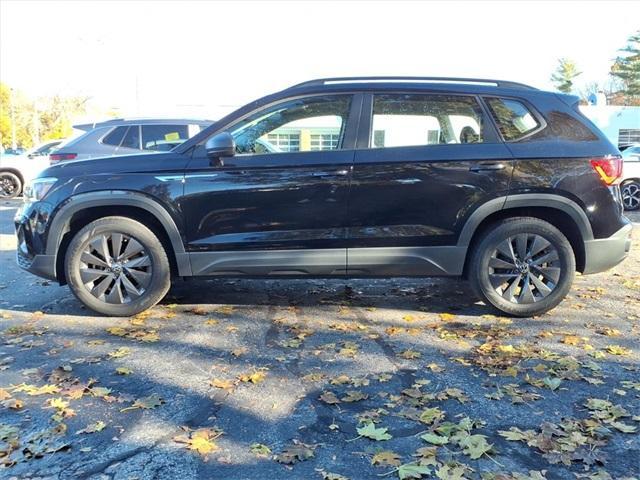 used 2022 Volkswagen Taos car, priced at $19,850