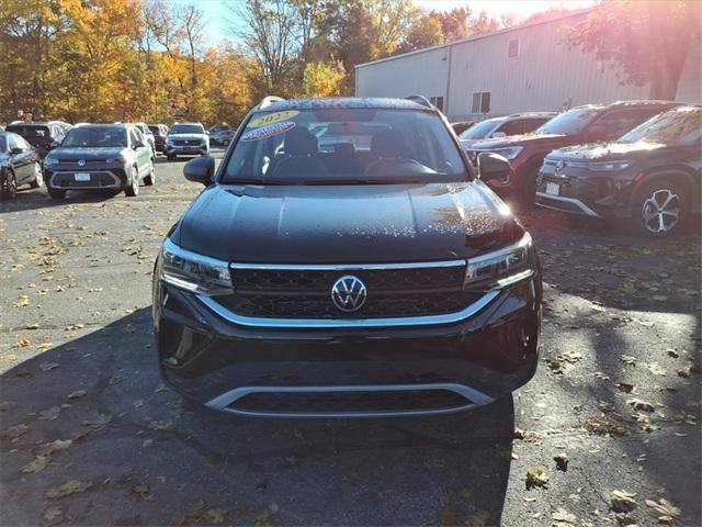 used 2022 Volkswagen Taos car, priced at $19,850