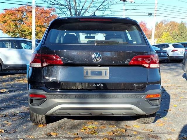 used 2022 Volkswagen Taos car, priced at $19,850