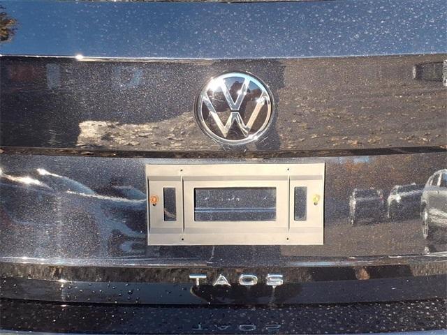 used 2022 Volkswagen Taos car, priced at $19,850