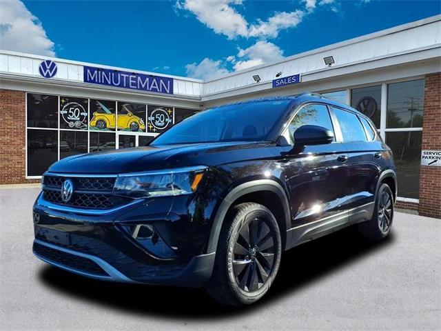 used 2022 Volkswagen Taos car, priced at $19,850