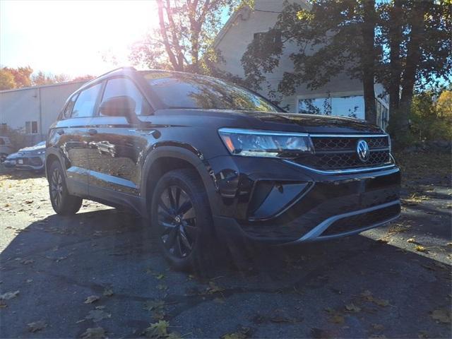 used 2022 Volkswagen Taos car, priced at $19,850