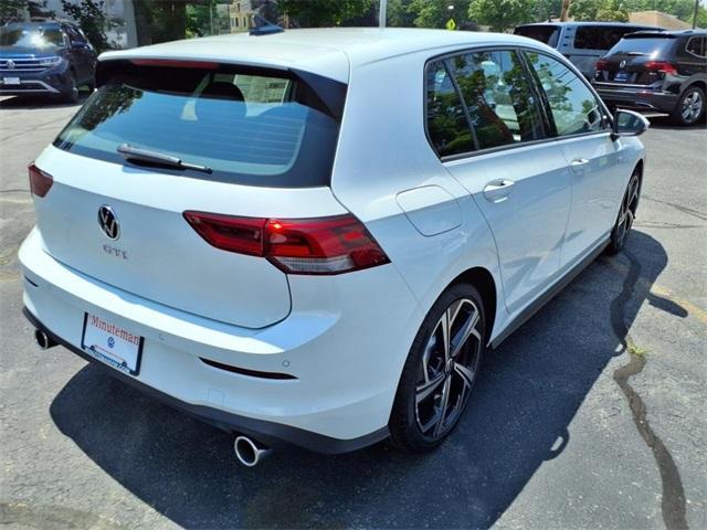 new 2025 Volkswagen Golf GTI car, priced at $39,243