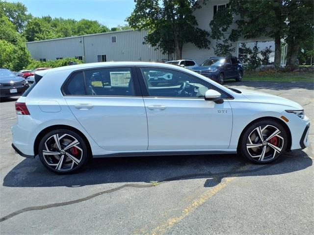 new 2025 Volkswagen Golf GTI car, priced at $39,243
