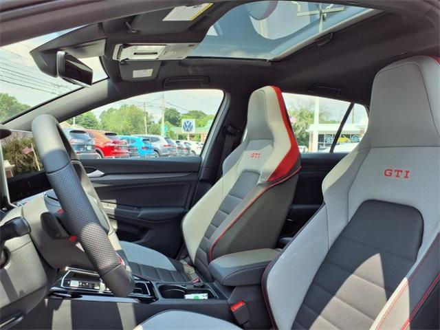 new 2025 Volkswagen Golf GTI car, priced at $39,243