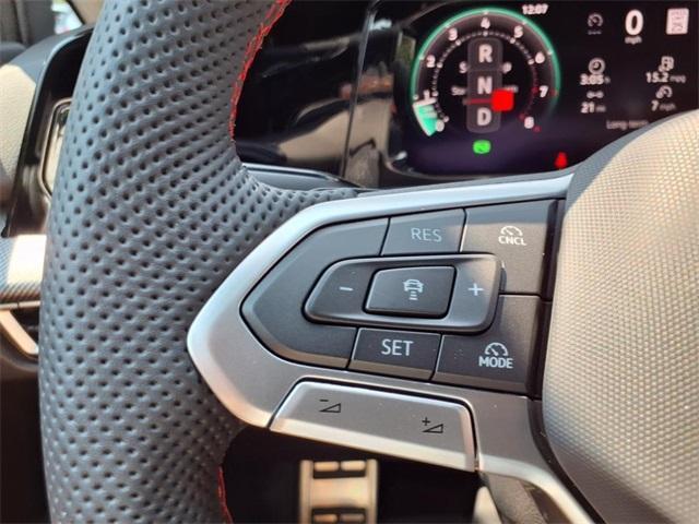 new 2025 Volkswagen Golf GTI car, priced at $39,243