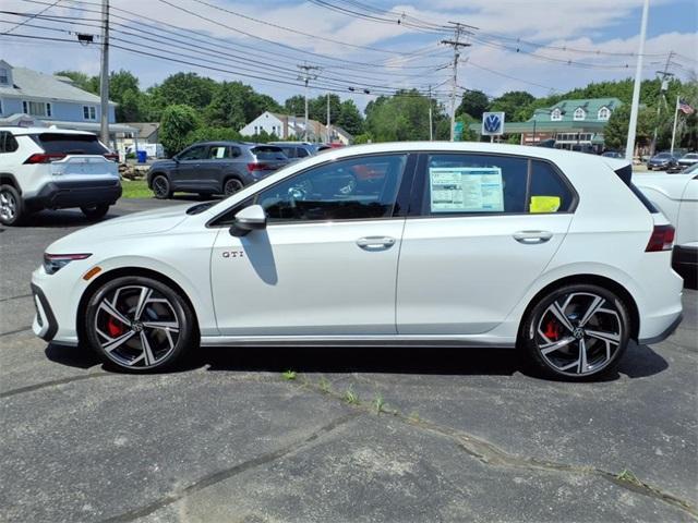 new 2025 Volkswagen Golf GTI car, priced at $39,243