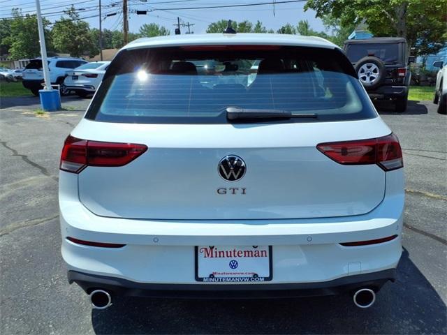 new 2025 Volkswagen Golf GTI car, priced at $39,243