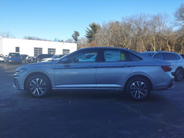 new 2025 Volkswagen Jetta car, priced at $23,435