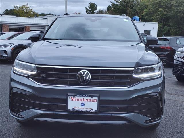 new 2024 Volkswagen Tiguan car, priced at $39,014