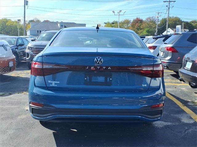 new 2025 Volkswagen Jetta car, priced at $26,248