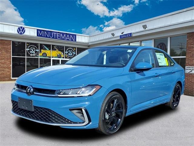 new 2025 Volkswagen Jetta car, priced at $26,248