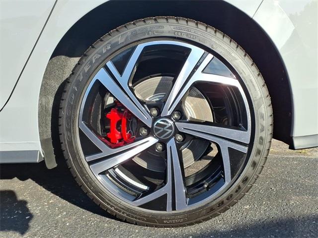 new 2025 Volkswagen Golf GTI car, priced at $38,612