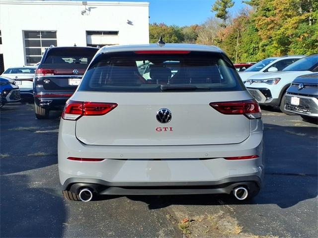 new 2025 Volkswagen Golf GTI car, priced at $38,612