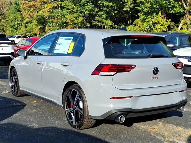 new 2025 Volkswagen Golf GTI car, priced at $38,612