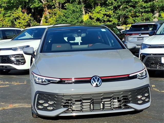 new 2025 Volkswagen Golf GTI car, priced at $38,612