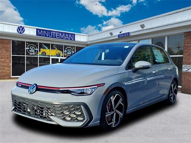 new 2025 Volkswagen Golf GTI car, priced at $38,612