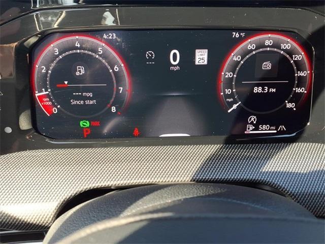 new 2025 Volkswagen Golf GTI car, priced at $38,612
