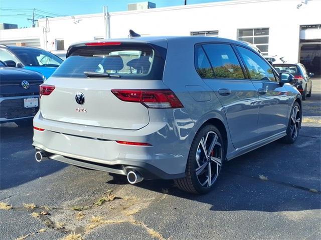 new 2025 Volkswagen Golf GTI car, priced at $38,612