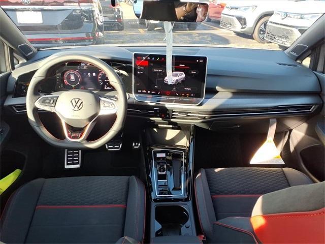 new 2025 Volkswagen Golf GTI car, priced at $38,612