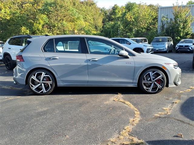 new 2025 Volkswagen Golf GTI car, priced at $38,612