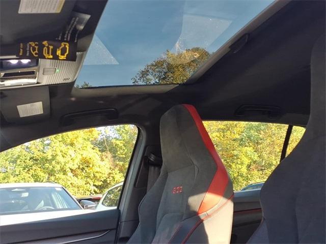 new 2025 Volkswagen Golf GTI car, priced at $38,612