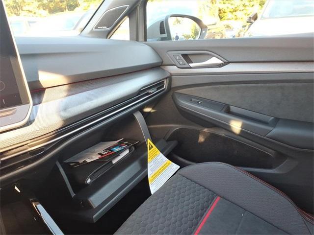 new 2025 Volkswagen Golf GTI car, priced at $38,612