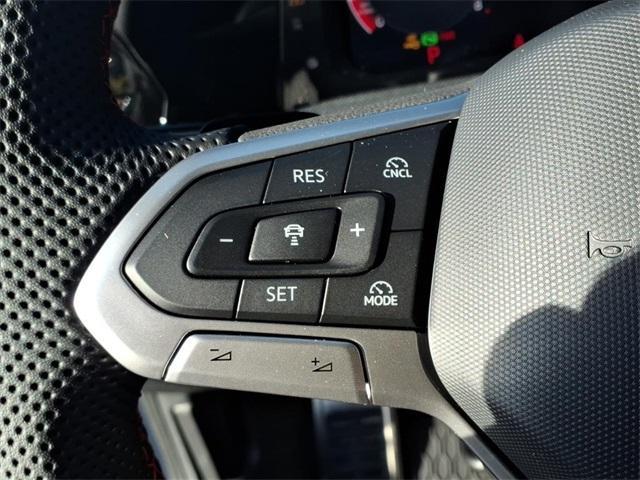 new 2025 Volkswagen Golf GTI car, priced at $38,612