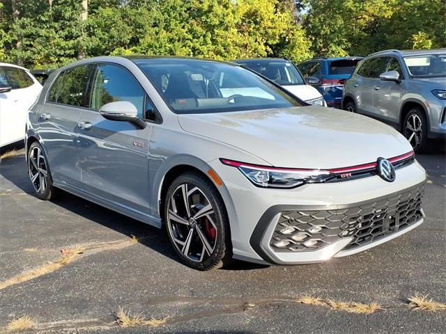 new 2025 Volkswagen Golf GTI car, priced at $38,612