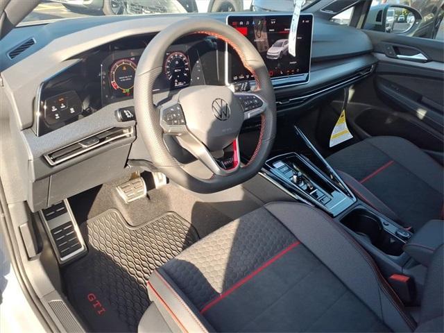 new 2025 Volkswagen Golf GTI car, priced at $38,612
