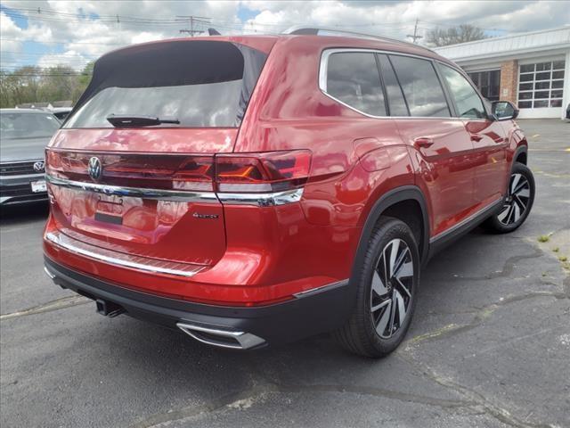 new 2024 Volkswagen Atlas car, priced at $51,789