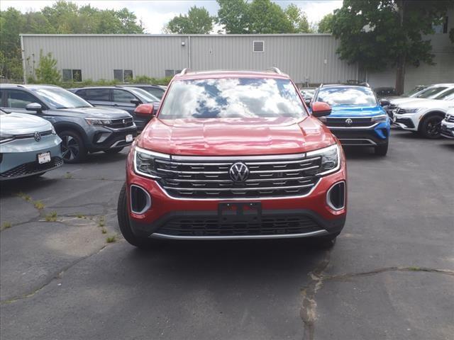 new 2024 Volkswagen Atlas car, priced at $51,789