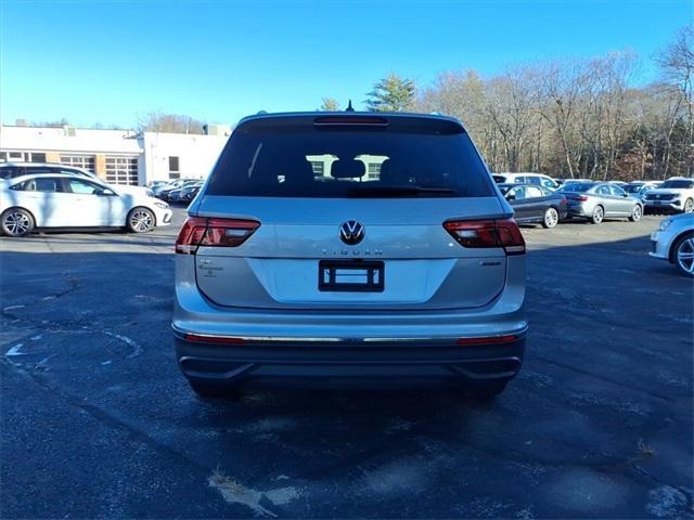 used 2023 Volkswagen Tiguan car, priced at $24,815