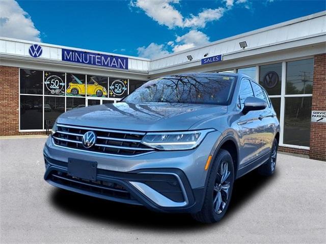 used 2023 Volkswagen Tiguan car, priced at $24,815