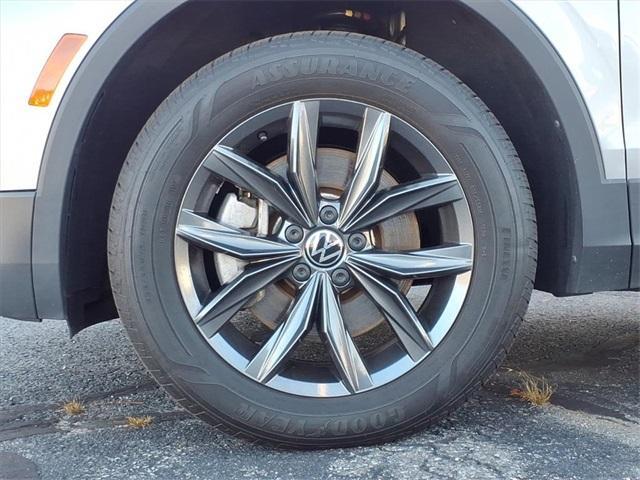 used 2023 Volkswagen Tiguan car, priced at $24,815